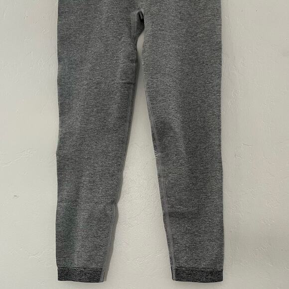 Spanx Seamless Sculpt Leggings Shapewear in Spacedye Cloudy Grey Medium NWT - Picture 5 of 13